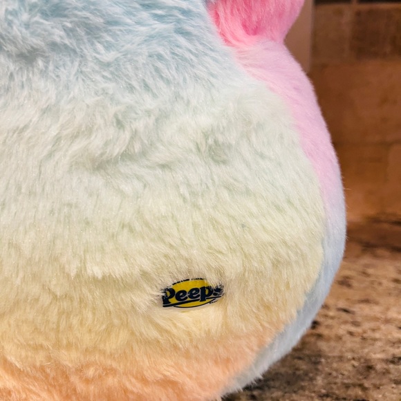PEEPS Rainbow Pastel Easter Bunny - Picture 8 of 8